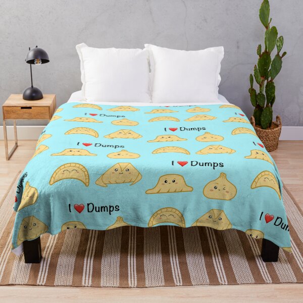Item preview, I love dumplings designed and sold by Syrupandspice.