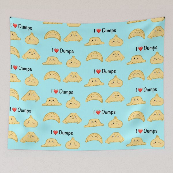 Item preview, I love dumplings  designed and sold by Syrupandspice.