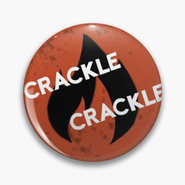 Item preview, Crackle Crackle, It's the Bonfire designed and sold by hannahfedor.