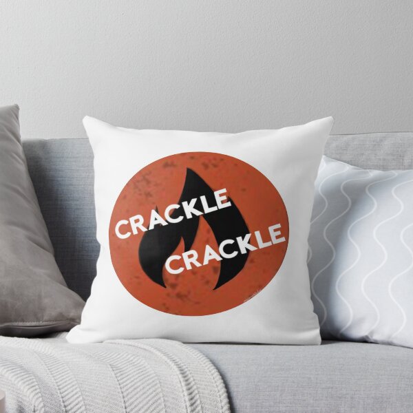 Item preview, Crackle Crackle, It's the Bonfire designed and sold by hannahfedor.