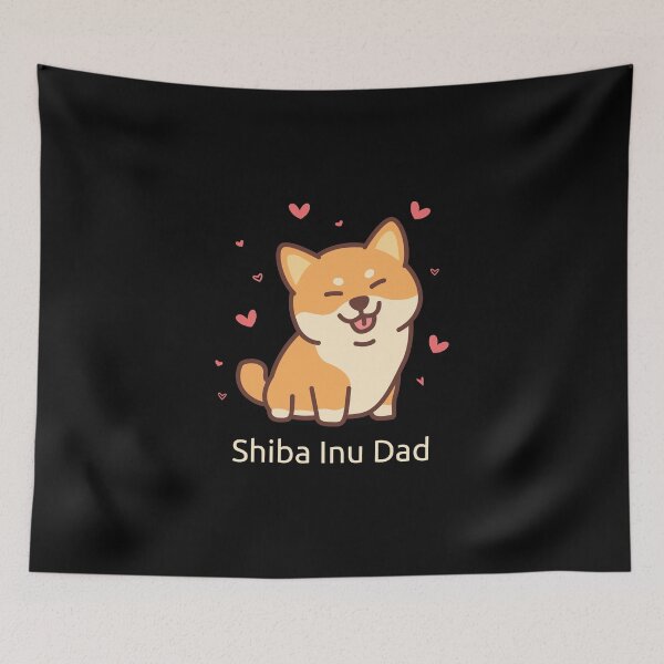 Item preview, Shiba Inu Dad - for Men and Boys designed and sold by EstelleStar.