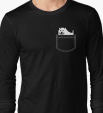 Undertale Dog Pocket Tee Long Sleeve T-Shirt