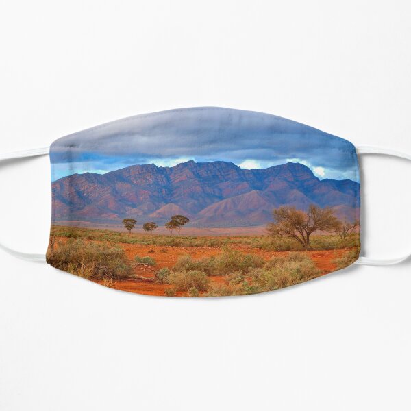 Evening clouds, Flinders Ranges,Outback Australia Flat Mask