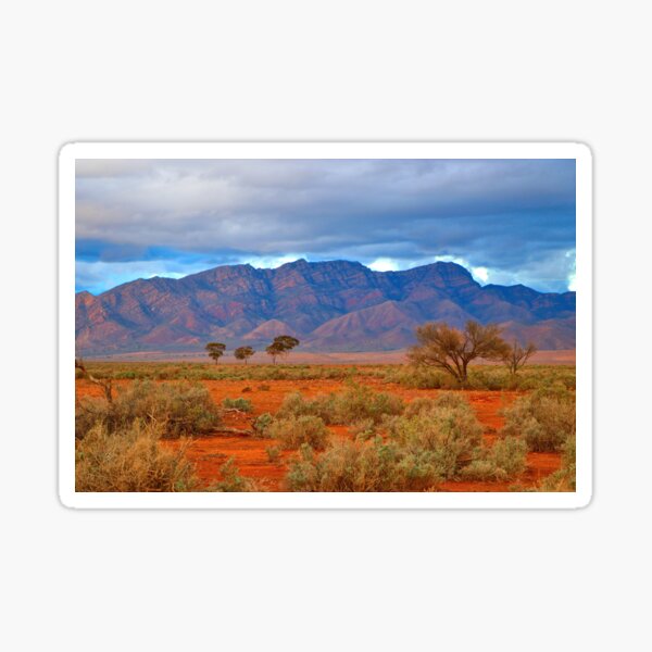 Item preview, Evening clouds, Flinders Ranges,Outback Australia designed and sold by FranWest.