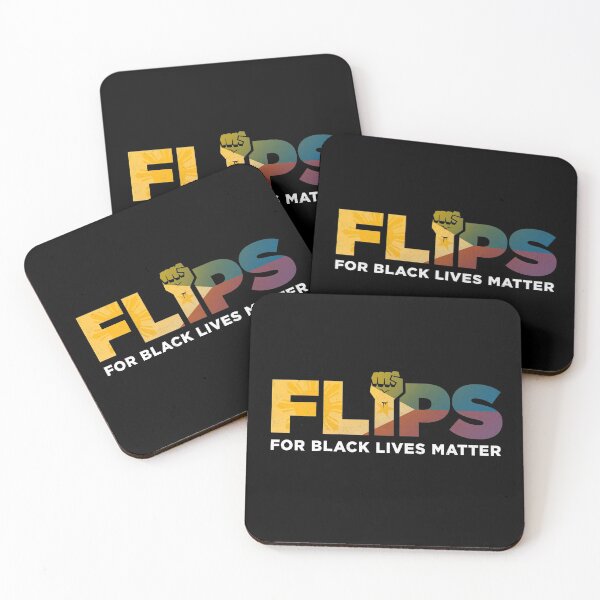 Item preview, FLIPS for BLM designed and sold by AcornJamKit.