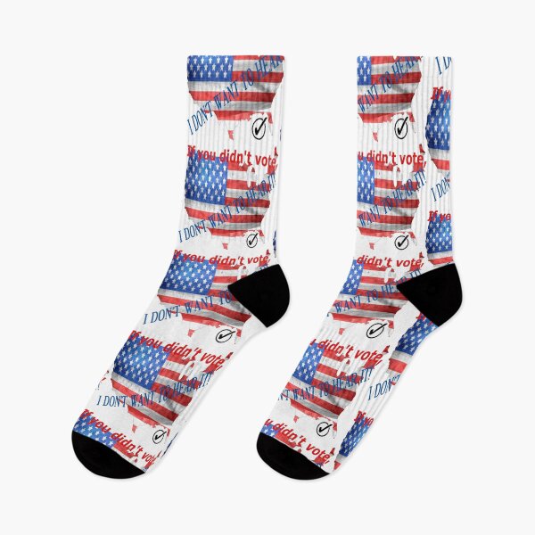 Item preview, If you didn't vote, I DON'T WANT TO HEAR IT! designed and sold by James E. Guin.