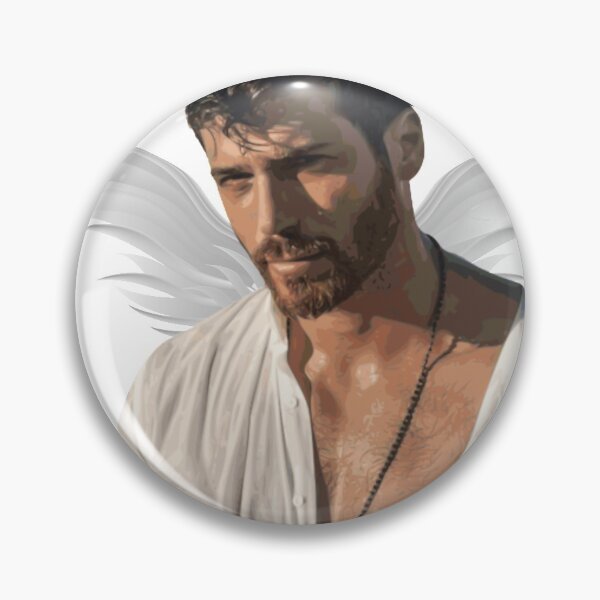 Item preview, Can Yaman Angel designed and sold by TURKISH MEMES.
