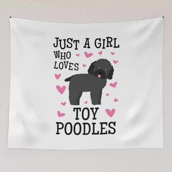 Item preview, For Women and Girls with Toy Poodles! designed and sold by EstelleStar.