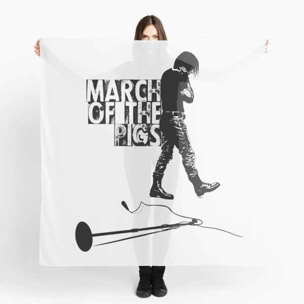 Add Violence Scarf By Psychoprojectts Redbubble