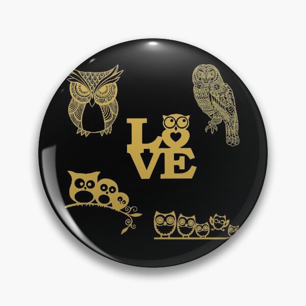 Item preview, Golden Owls Sticker Pack! designed and sold by Sinfamous.