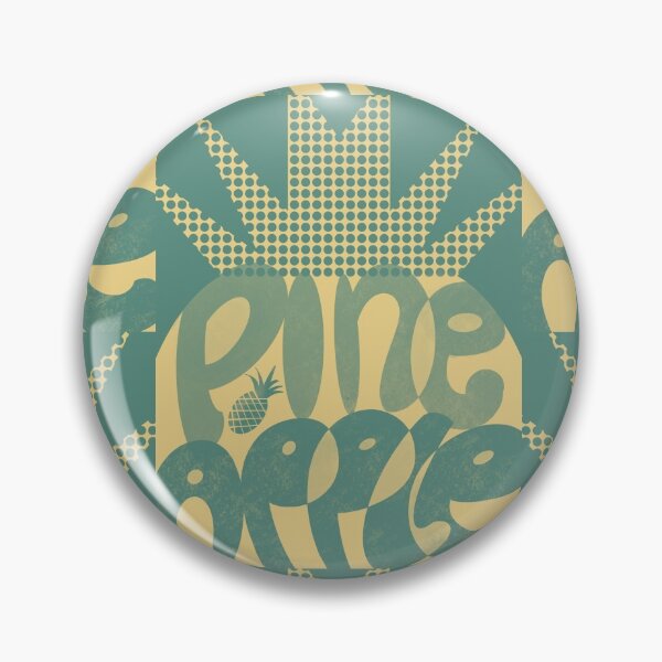 Item preview, Greeny Tropical Pineapple designed and sold by thewishdesigns.