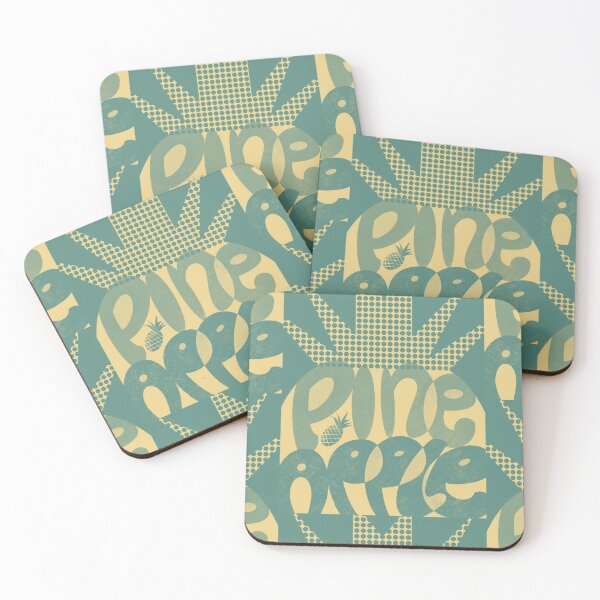Item preview, Greeny Tropical Pineapple designed and sold by thewishdesigns.