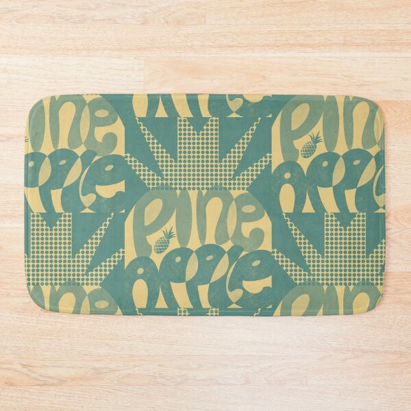 Item preview, Greeny Tropical Pineapple designed and sold by thewishdesigns.