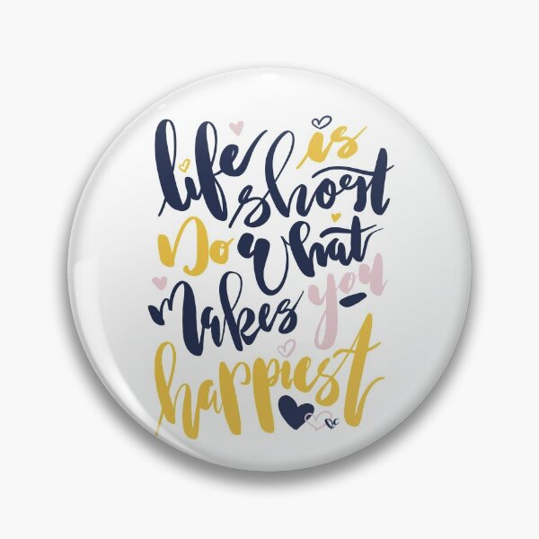 Item preview, Happiness Quote in Navy and Yellow designed and sold by . l i m o n a d e . c r e a t i o n s ..