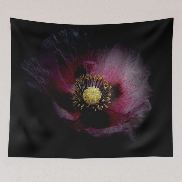 Item preview, Out of the Darkness - Wild Poppy  designed and sold by Marilyn Harris.