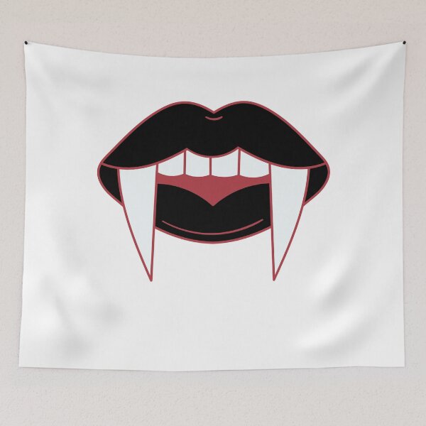 Item preview, Halloween Fang Mouth  designed and sold by R-reflections.