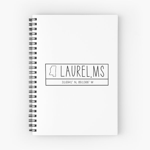Item preview, Laurel Mississippi Coordinates designed and sold by Emily Designs.