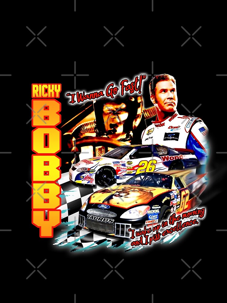 ricky bobby racing shirt