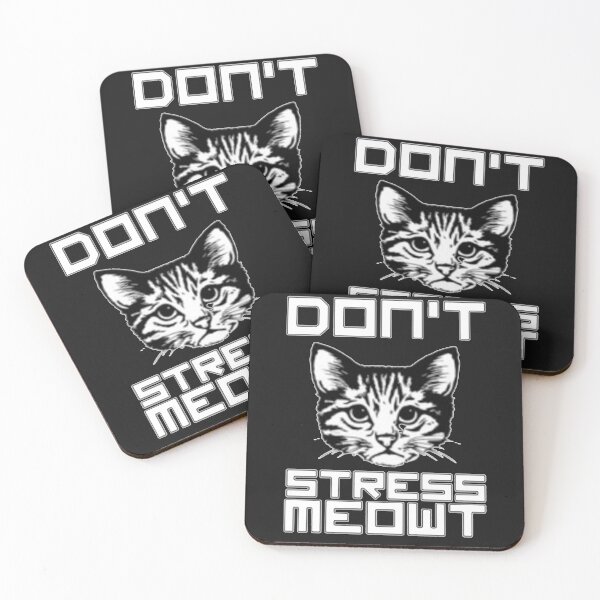 Item preview, don't stress meowt designed and sold by Eric Shields.