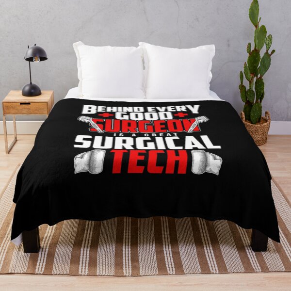 Item preview, Behind Every Good Surgeon Is A Great Surgical Tech designed and sold by Camillepiers.