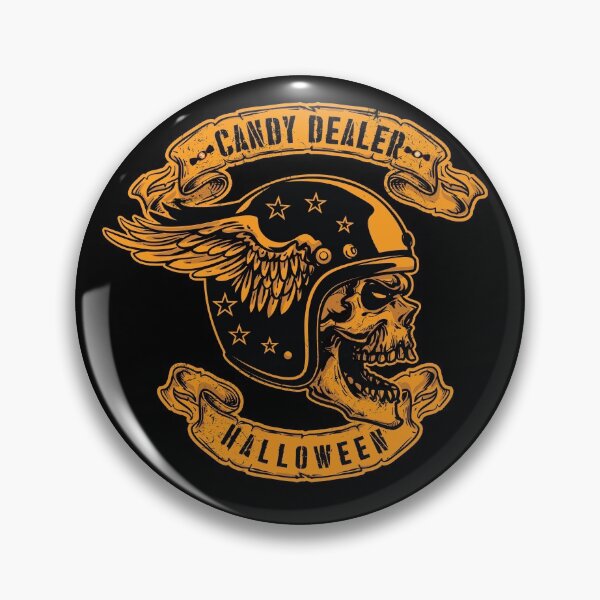 Item preview, Candy Dealer Halloween Skull II designed and sold by SammyBad.