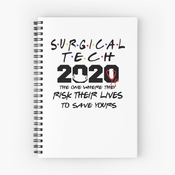Item preview, Surgical Tech 2020 The One Where They Risk Their designed and sold by Camillepiers.