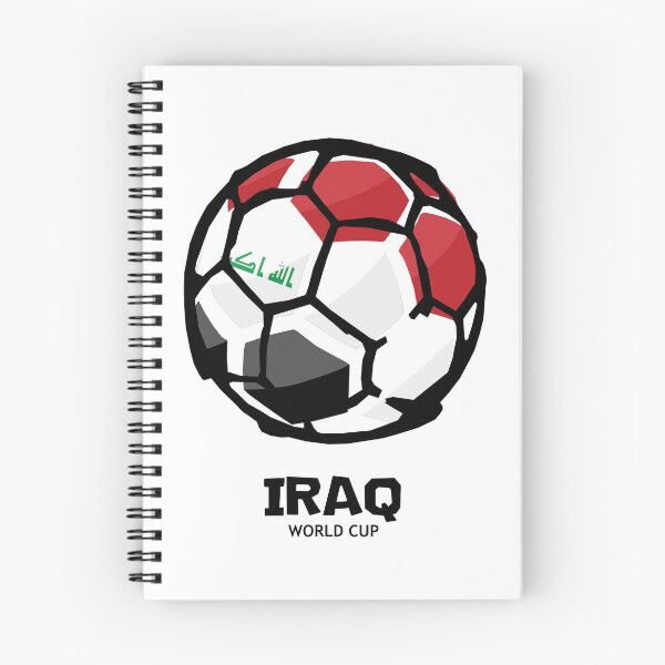Item preview, Iraq Football Country Flag designed and sold by KewaleeTee.