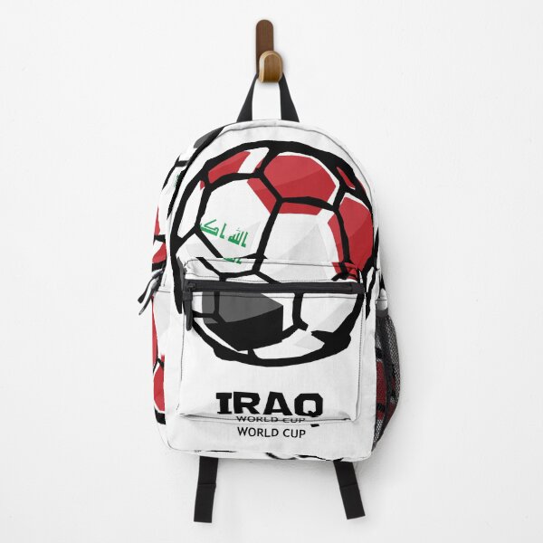 Item preview, Iraq Football Country Flag designed and sold by KewaleeTee.