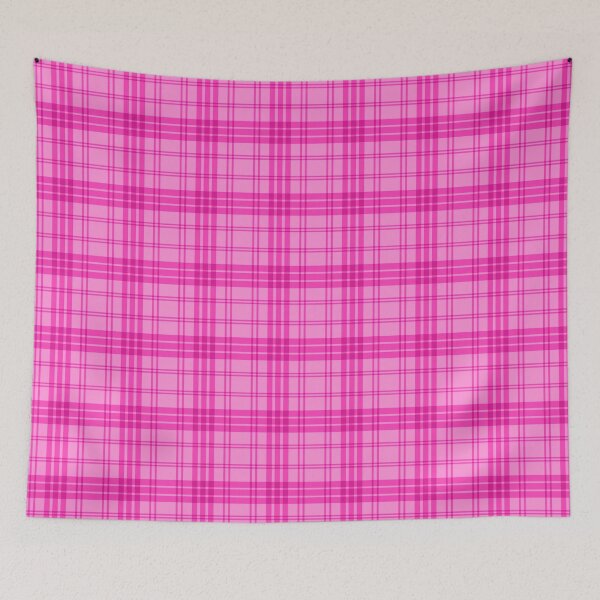 Item preview, Pink Plaid designed and sold by DirtyAngelFace Shop.