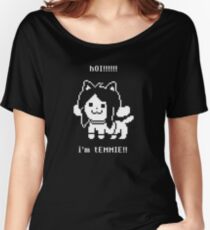 Undertale Temmie Women's Relaxed Fit T-Shirt