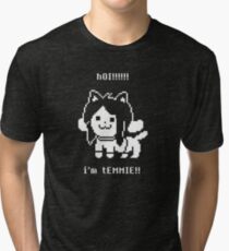 Undertale Temmie Tri-blend T-Shirt