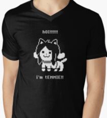 Undertale Temmie Men's V-Neck T-Shirt