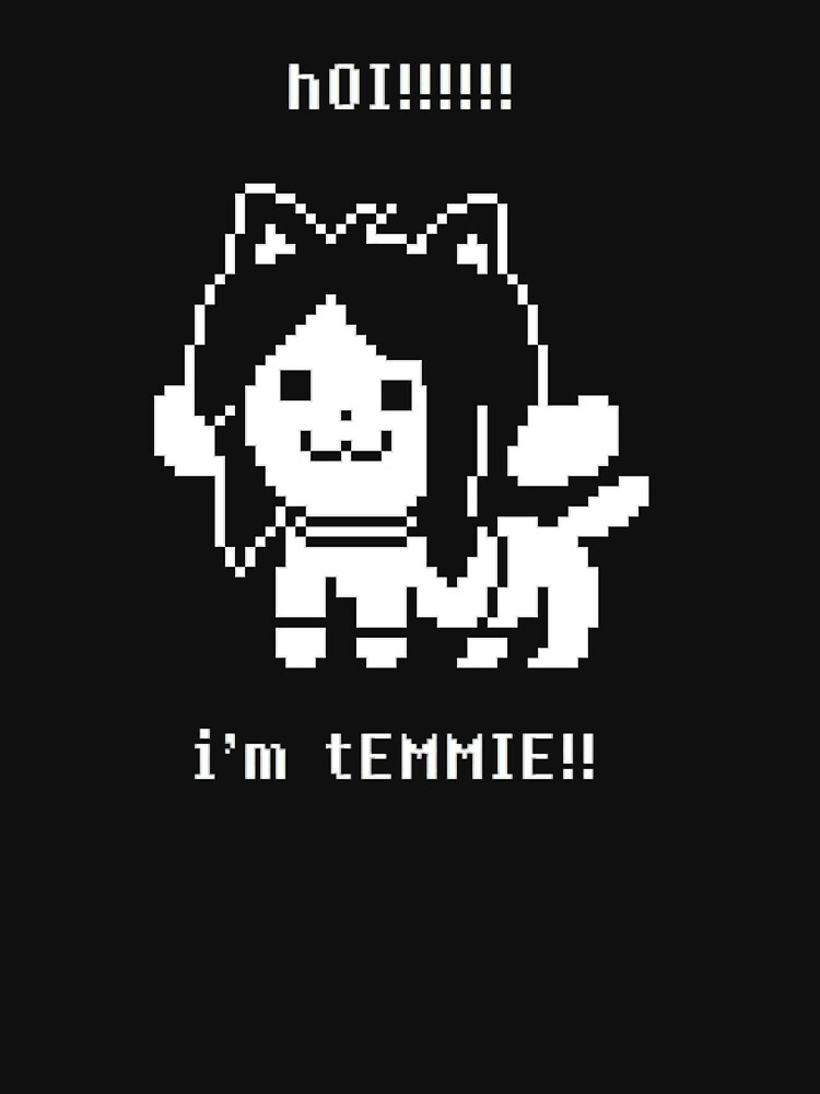 Undertale Temmie by NickLiStuff