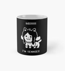 Undertale Temmie Mug
