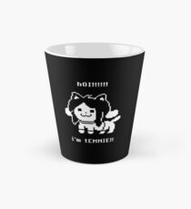 Undertale Temmie Tall Mug