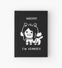 Cuaderno de tapa dura Undertale Temmie