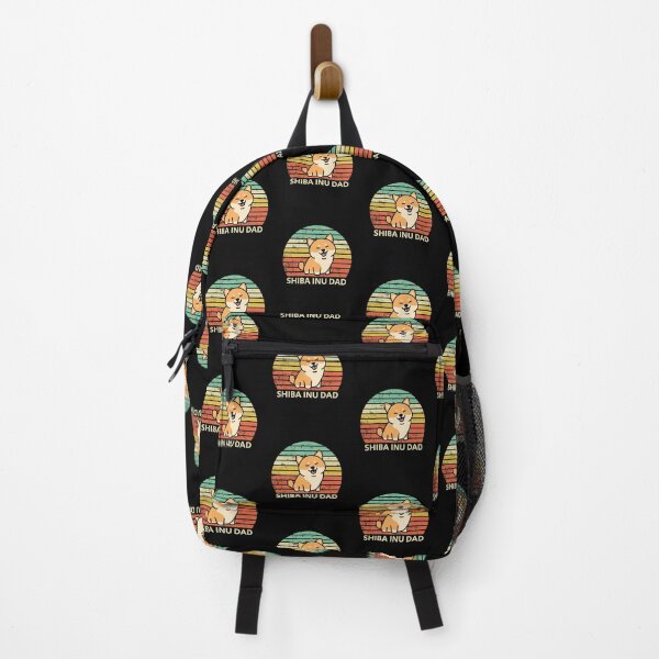 Item preview, Shiba Inu Dad - for Men, Boys - Retro Vintage Style designed and sold by EstelleStar.