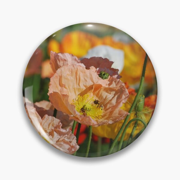 Item preview, Poppy Season By Lorraine McCarthy designed and sold by Lozzar Flowers & Art.