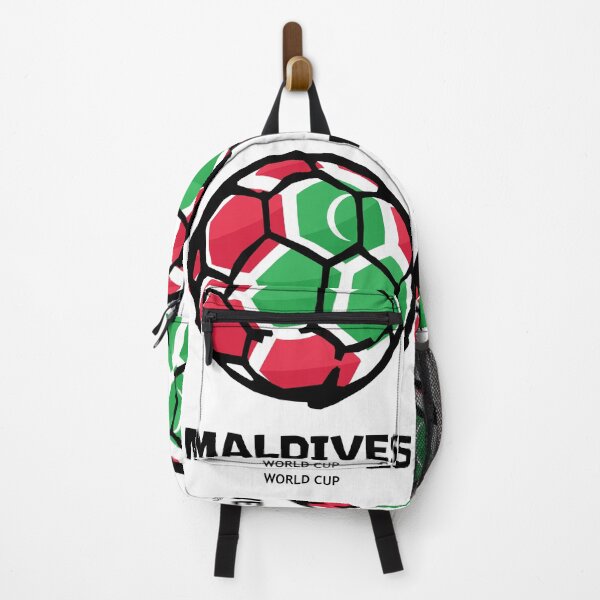 Item preview, Maldives Football Country Flag designed and sold by KewaleeTee.