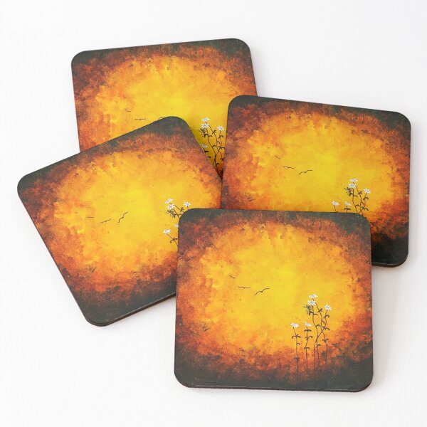 Item preview, Evening mood with elves sun and shadows, mystical sunset glow designed and sold by LumiSoleil.