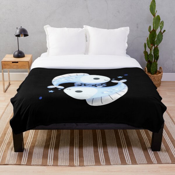 Item preview, Pisces Star Sign Horoscope Constellation Fish Cute Cartoon Animation designed and sold by Wangfu-tees.