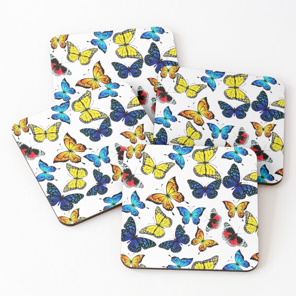 Item preview, Flying Butterfly Pattern designed and sold by DarkHumorstore.