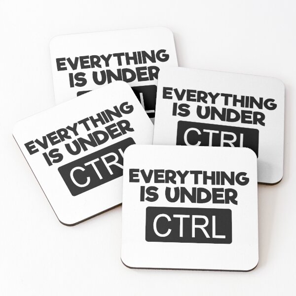 Item preview, Everything is under CTRL designed and sold by Astralia.