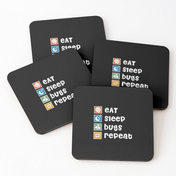 Item preview, Bugs. Eat. Sleep. Repeat designed and sold by orlumbuspirate.