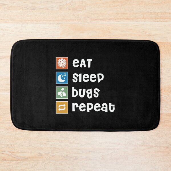Item preview, Bugs. Eat. Sleep. Repeat designed and sold by orlumbuspirate.