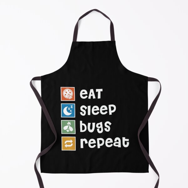 Item preview, Bugs. Eat. Sleep. Repeat designed and sold by orlumbuspirate.