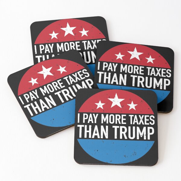 Item preview, I Pay More Taxes Than Trump designed and sold by Craftaholic.