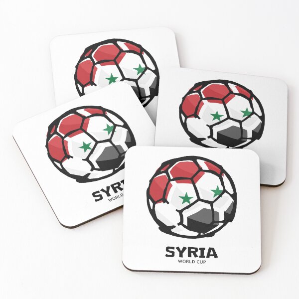 Item preview, Syria Football Country Flag designed and sold by KewaleeTee.