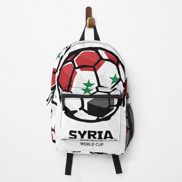 Item preview, Syria Football Country Flag designed and sold by KewaleeTee.