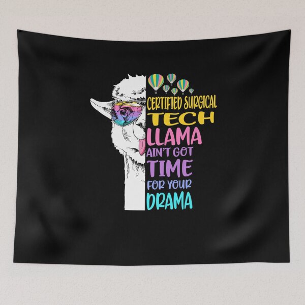 Item preview, Certified Surgical Tech Llama Certified designed and sold by Camillepiers.